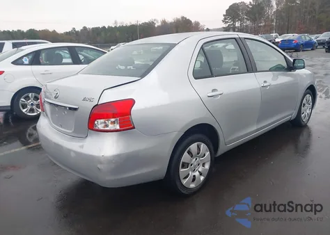 2007 Toyota Yaris from USA, damaged, VIN JTDBT923871010002